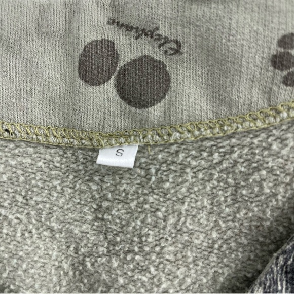 VTG Untamed Africa safari print cotton button front cardigan - Picture 5 of 9